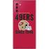 NFL San Francisco 49ers Helmet Galaxy Note 10 Skin